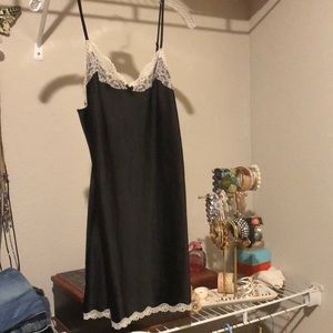 Victoria’s Secret Satin Slip Dress